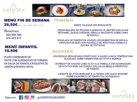 restaurante embarazadas madrid|Menús diarios y cocina de mercado